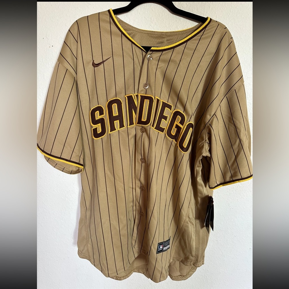 SD Padres Tatis Jr. jersey